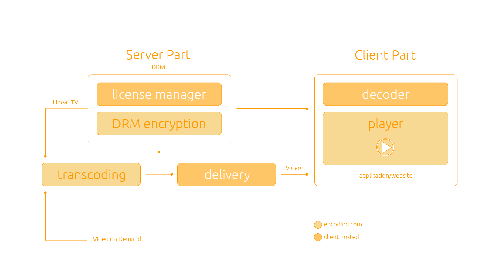 Issue mentioned above. Digital rights Management. Server Parts. Примеры использования DRM. Без DRM это.